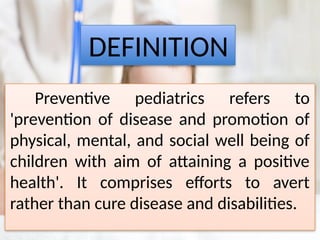 PREVENTIVE PEDIATRICS.pptx