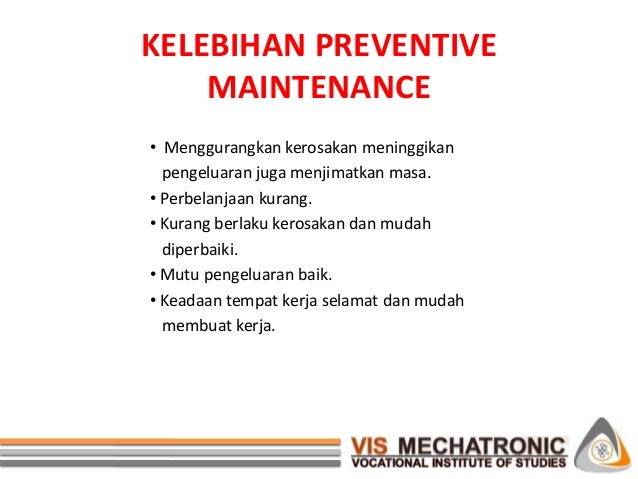 Preventive Tahap 2