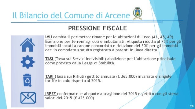 Aliquota tasi bergamo Aliquota tasi bergamo