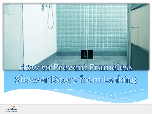 Shower Sealing Panel To Avoid Leaking Of Water