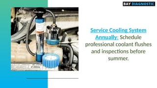 Prevent Overheating Professional Mercedes Coolant Leak Solutions for
