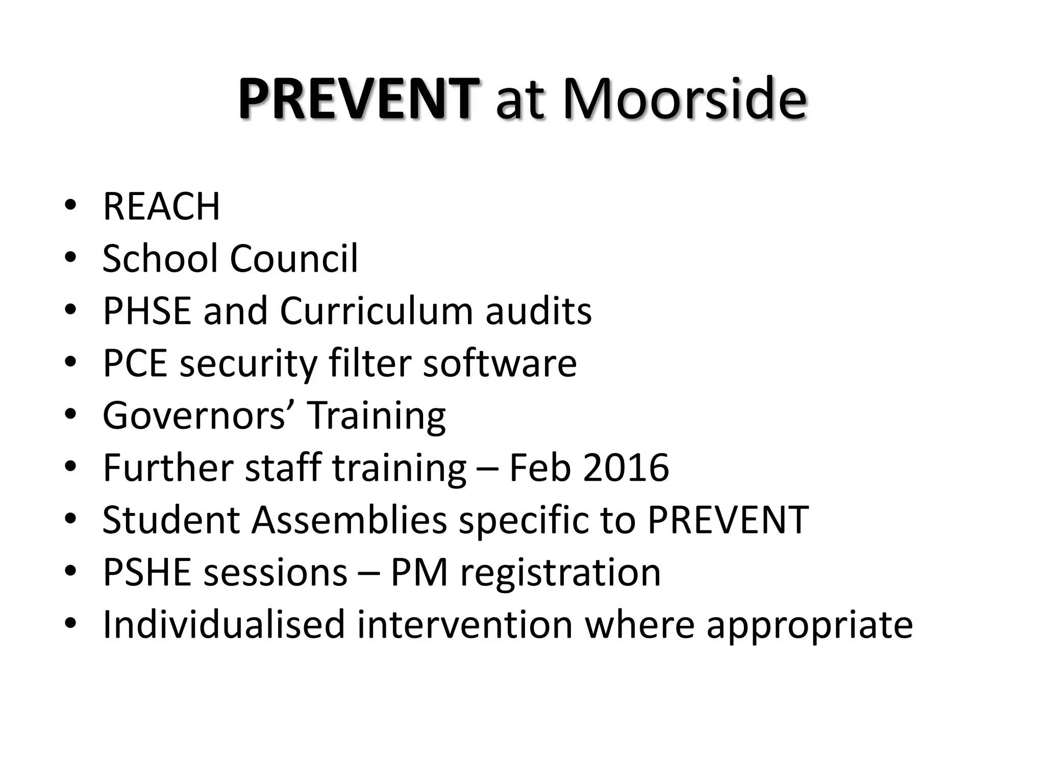 Prevent Presentation Prevent ppt | PPTX