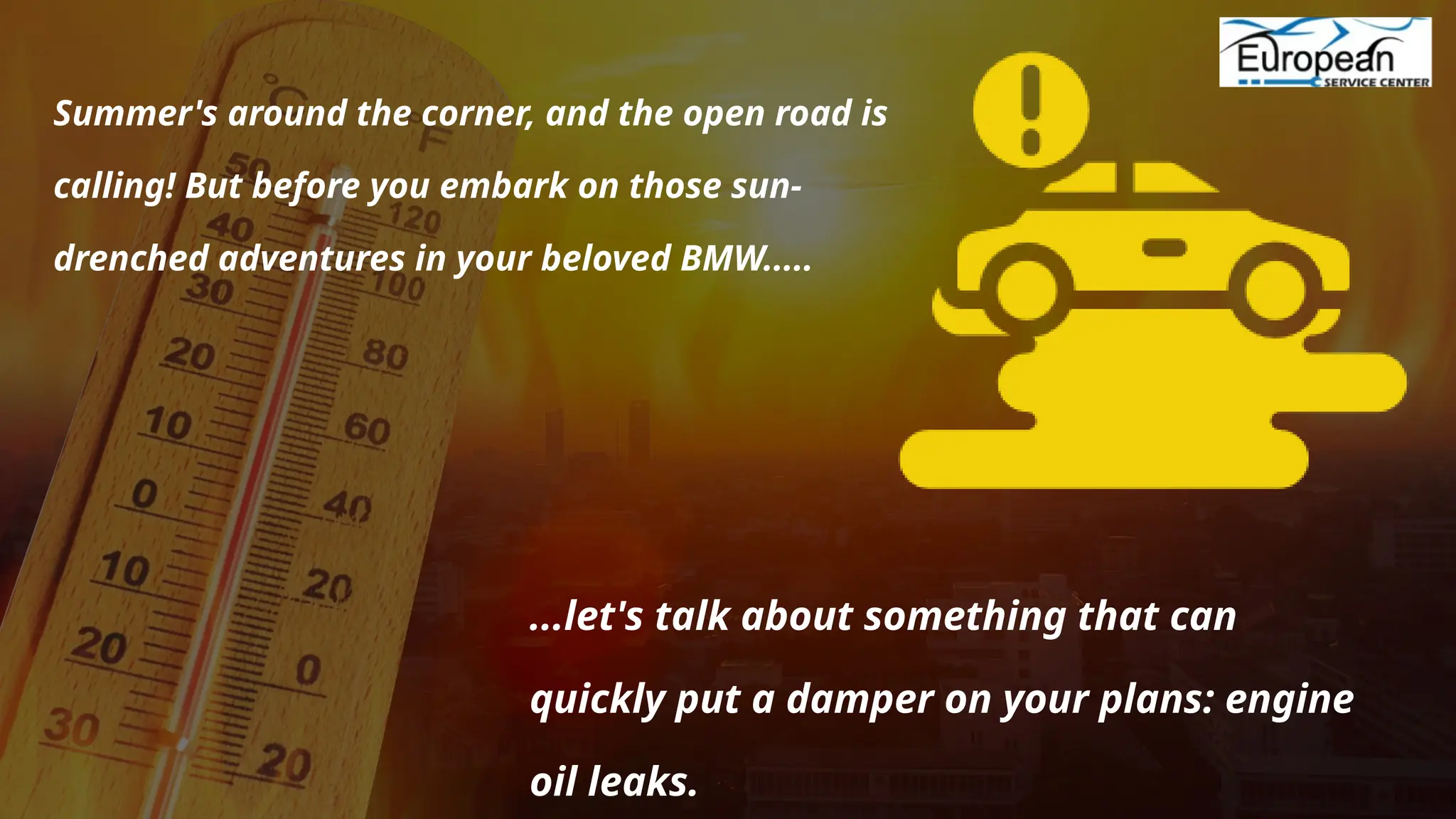 Prevent Summer Breakdowns How to Spot and Fix BMW Engine Oil Leaks ...