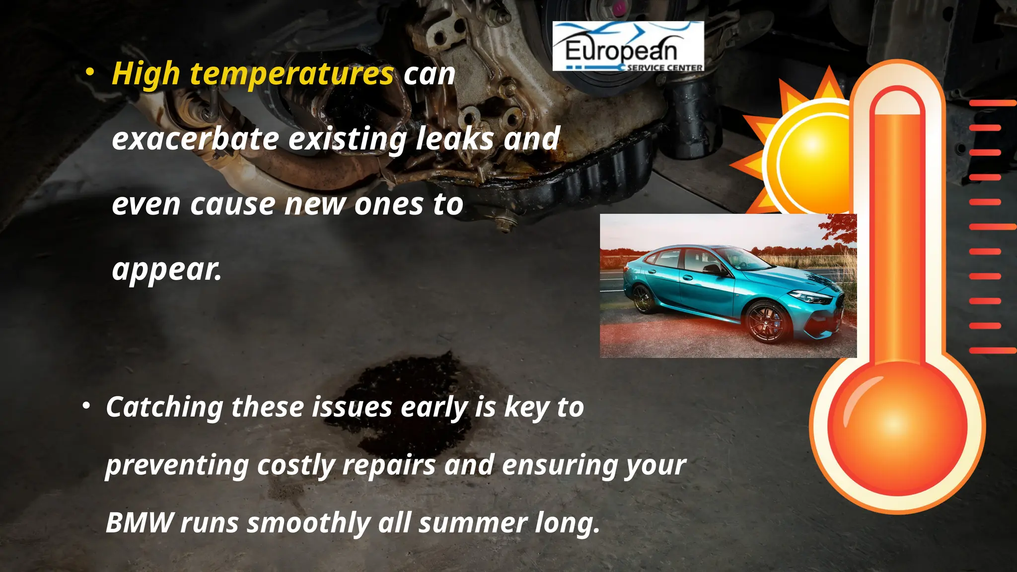 Prevent Summer Breakdowns How to Spot and Fix BMW Engine Oil Leaks ...