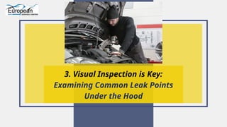 Prevent Summer Breakdowns How to Spot and Fix BMW Engine Oil Leaks ...