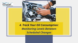 Prevent Summer Breakdowns How to Spot and Fix BMW Engine Oil Leaks ...