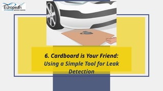 Prevent Summer Breakdowns How to Spot and Fix BMW Engine Oil Leaks ...