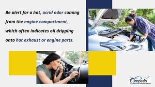 Prevent Summer Breakdowns How to Spot and Fix BMW Engine Oil Leaks ...