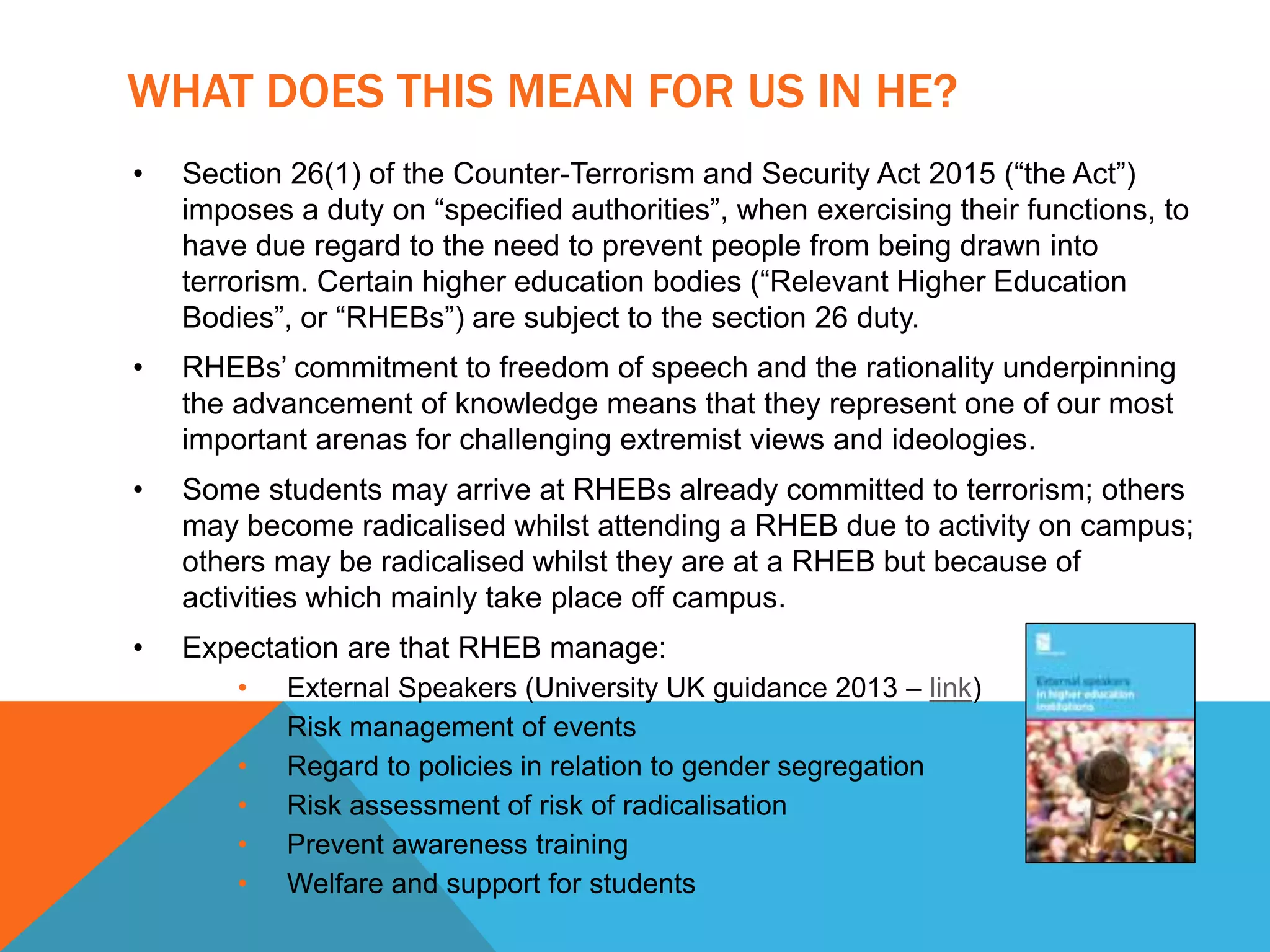 Prevent training primary | PPT