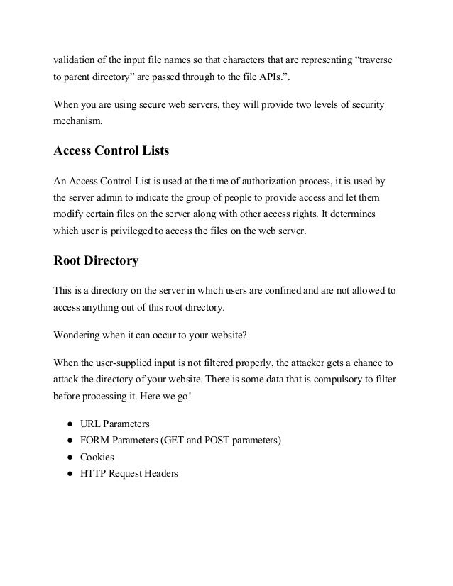 Prevent Your WordPress Site From Directory Traversal Attack