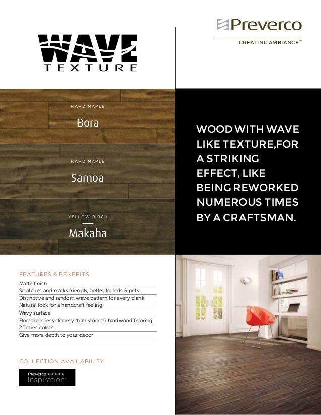 Preverco Wave Texture Eng