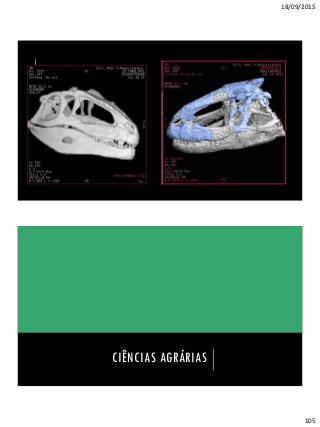 18/09/2015
105
CIÊNCIAS AGRÁRIAS
 