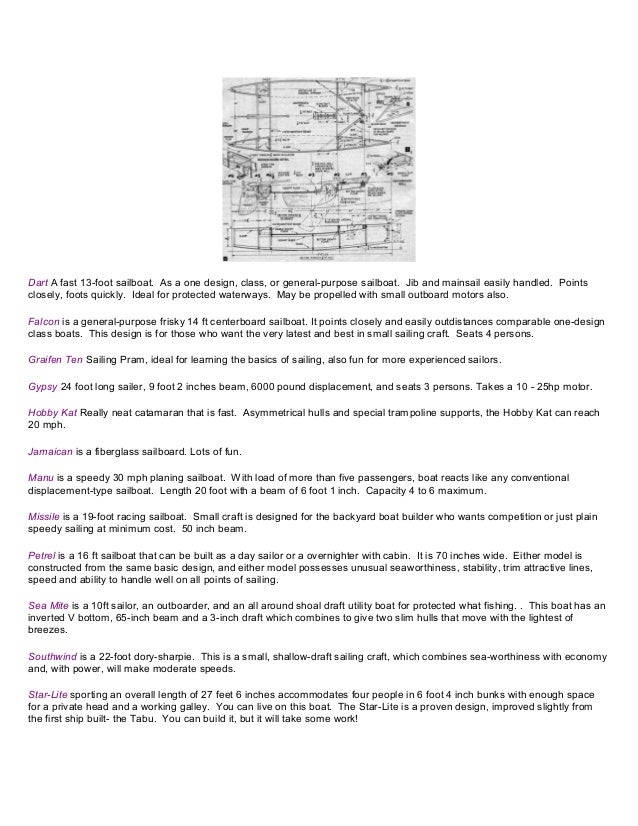 preview ebook guide on my boat plans of 518 guide and 40 video