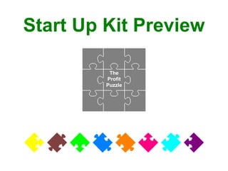 The Profit Puzzle Start Up Kit Preview 