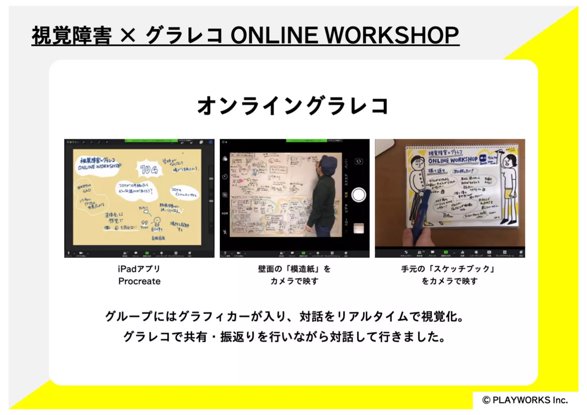 リアルを超えるオンラインワークショップのUXデザイン