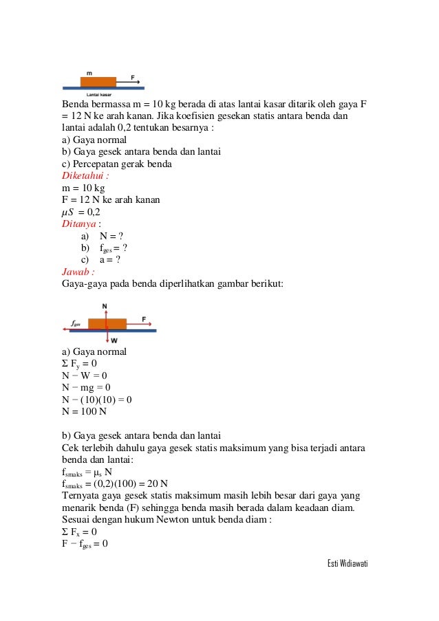 MATERI IPA KELAS VIII DISERTAI LATIHAN SOAL