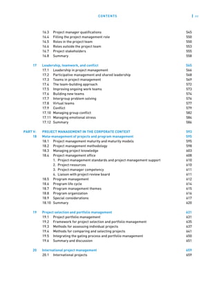 Comprehensive Project Management for Engineering, Business, and ...