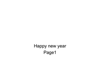 Happy new year Page1 