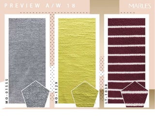 Marles Pre-fall 2018 | Malharia