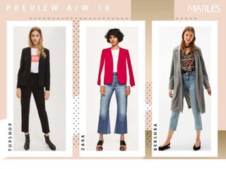 Marles Pre-fall 2018 | Malharia