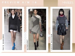 Marles Pre-fall 2018 | Malharia