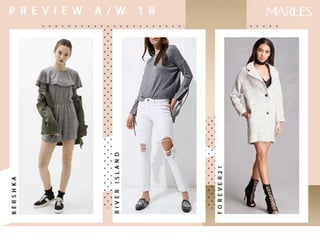 Marles Pre-fall 2018 | Malharia