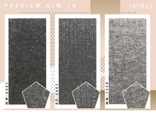 Marles Pre-fall 2018 | Malharia