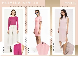 Marles Pre-fall 2018 | Malharia