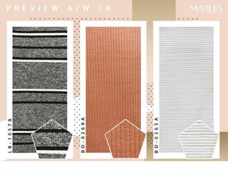 Marles Pre-fall 2018 | Malharia