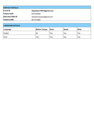 Preview applicationformservlet | PDF