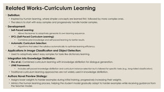 Preview based category Contrastive Learning for Knowledge Distillation.pptx
