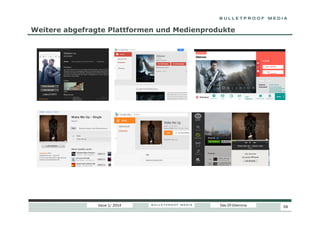 Weitere abgefragte Plattformen und Medienprodukte

Issue 1/ 2014

Das DT-Dilemma

59

 
