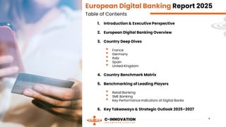 European Digital Banking Report 2025 — From Scale to Substance | PDF