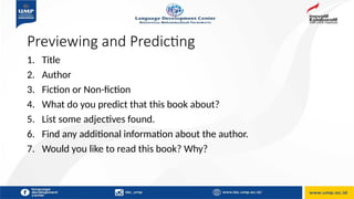 Previewing and Predicting for Extensive Reading Subject.pptx