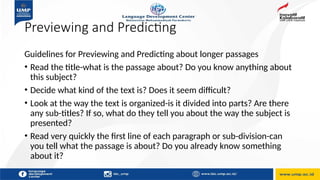 Previewing and Predicting for Extensive Reading Subject.pptx