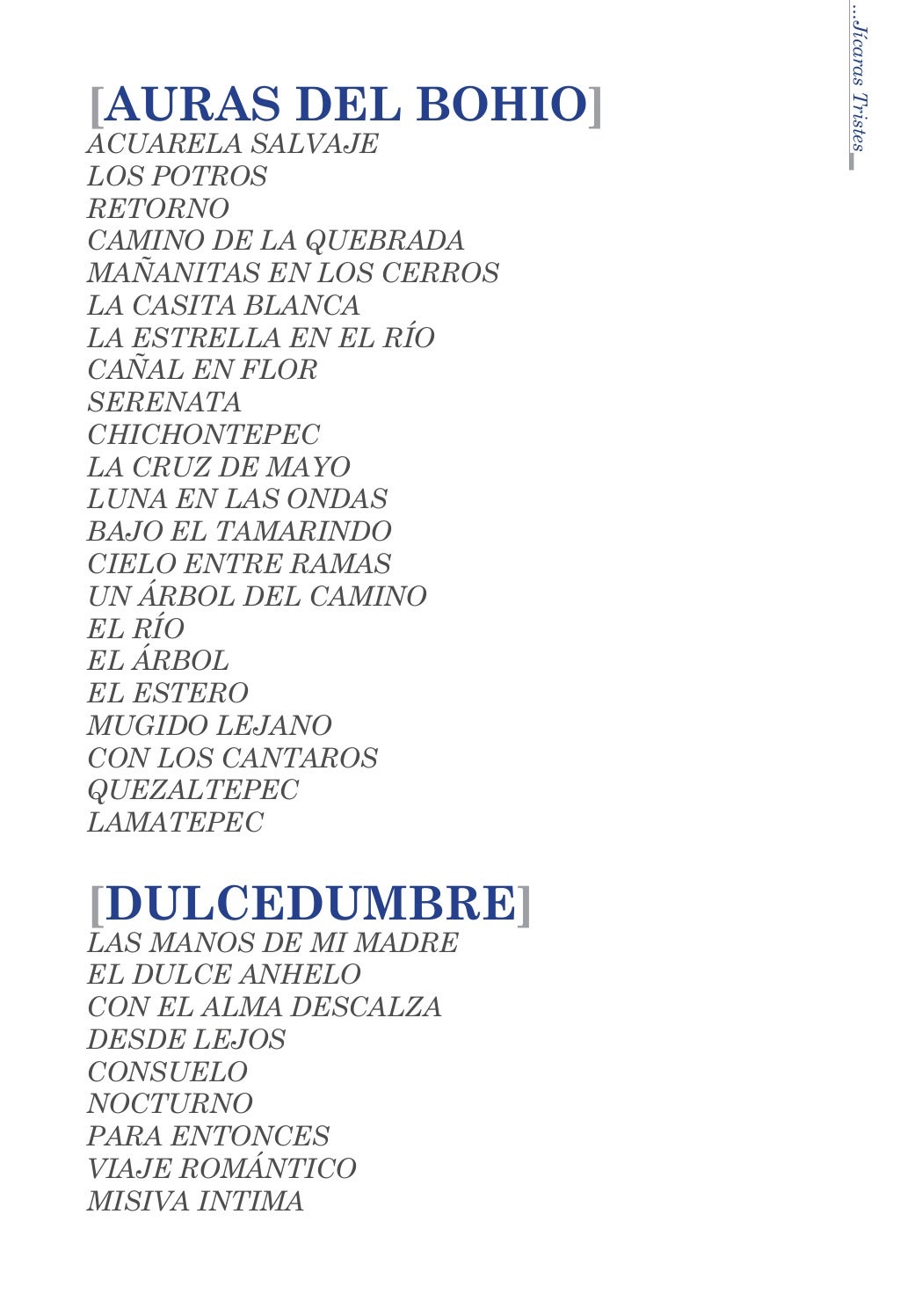 Jícaras Tristes Alfredo Espino