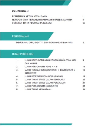 Preview Kit Ujian Psikologi Mohd Zaki Sarpan