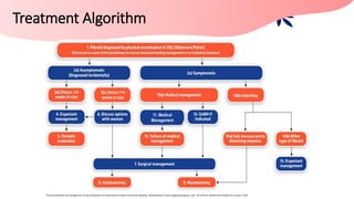 Medical Management of Fibroids Part 1 | PPTX