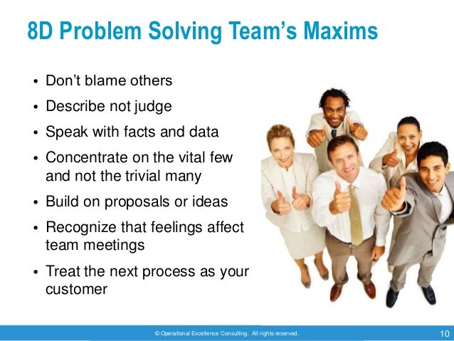 problem solving team adalah