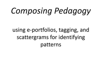 JUNE 2010PATTERNSPresentation to and Meeting with SRI