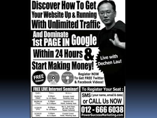 Internet Marketing Malaysia - Free Preview Sept