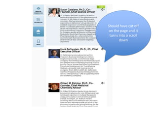 Should have cut off
on the page and it
 turns into a scroll
       down
 