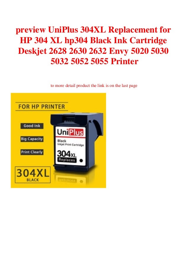 envy 5052 printer ink