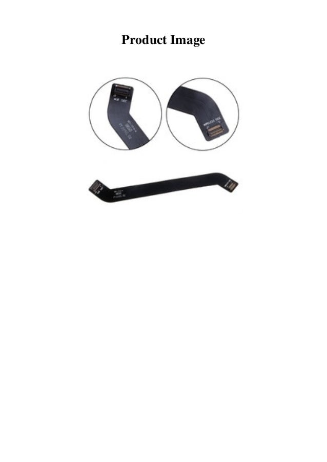 WiFi Bluetooth Cable for Apple MacBook Pro 13/" A1278 821-1312-A Year 2011 2012