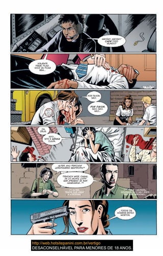 MAYDAY, MAYDAY!
CADÊ TODO
MUNDO?
AGUENTE
FIRME, FILHO.
VOCÊ VAI FICAR
BEM…
POR FAVOR,
NÃO.
POR FAVOR,
NÃO, NÃO,
NÃO…
OH,
DEUS.
ISTO…
ISTO É MINHA
CULPA.
ALTER, ANU TSRICHIM
LEISHTAMESH BEATROPIN!*
TISHCACH MIZE, CHAIAL.
ZE LO IACHOL LIOTH
GAS ATSABIM. ZE RAK
HAGEVARIM…**
(**) FIQUE ABAIXADA,
SOLDADO. ISTO NÃO PODE
SER GÁS NERVOSO…
…TODOS OS
HOMENS ESTÃO
MORTOS.
(*) ALTER,
TEMOS QUE USAR
A ATROPINA!
 