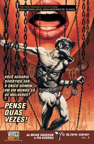 Y o Último Homem Preview