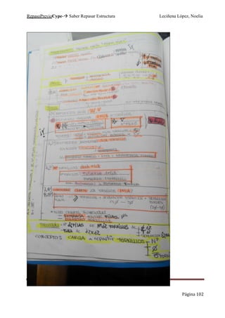 RepasoPrevioCype- Saber Repasar Estructura Leciñena López, Noelia
Página 102
 