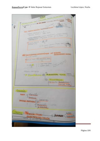 RepasoPrevioCype- Saber Repasar Estructura Leciñena López, Noelia
Página 104
 