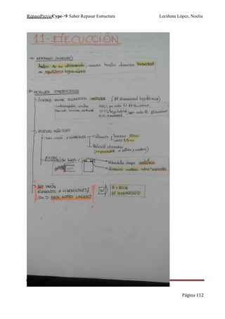 RepasoPrevioCype- Saber Repasar Estructura Leciñena López, Noelia
Página 112
 