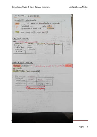 RepasoPrevioCype- Saber Repasar Estructura Leciñena López, Noelia
Página 118
 